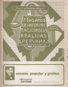 7 ensayos de interpretación de la realidad peruana